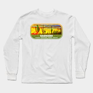 Saguaro National Park, America Long Sleeve T-Shirt